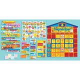 Scholastic Teaching Resources SC-0439394058 Bb Set School House Calendar