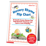 Scholastic Teaching Resources SC-0439513820 Nursery Rhyme Flip Chart