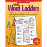 Scholastic Teaching Resources SC-0439513839 Daily Word Ladders Gr 2-3