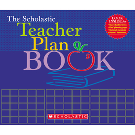 Scholastic Teaching Resources SC-0439710561 Scholastic Teacher Plan Book