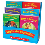 Scholastic Teaching Resources SC-0439774101 Easy Reader Biographies