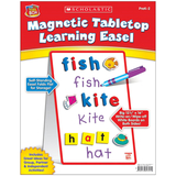 Scholastic Teaching Resources SC-0439893577 Little Red Tool Box Magnetic Tabletop Learning Easel