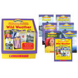 Scholastic Teaching Resources SC-0545015987 Science Vocabulary Readers Wild Weather