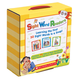 Scholastic Teaching Resources SC-0545067650 Sight Word Reader Library