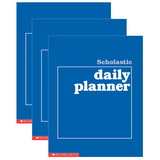 Scholastic Teacher Resources SC-0590490672-3 Scholastic Daily Planner Gr, K-8 (3 EA)