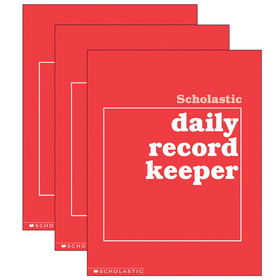 Scholastic Teacher Resources SC-0590490680-3 Scholastic Daily Record, Keeper Gr K-8 (3 EA)