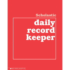 Scholastic Teaching Resources SC-0590490680 Scholastic Daily Record Keeper Gr K-8