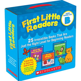 Scholastic Teacher Resources SC-523150 First Little Readrs Parent Pk Lvl B