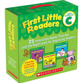 Scholastic Teacher Resources SC-523151 First Little Readrs Parent Pk Lvl C