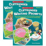 Scholastic Teacher Resources SC-531511-2 Cliffhanger Writing Prompts (2 EA)