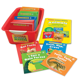 Scholastic Teaching Resources SC-544272 Guided Science Readers Super Set - Animals