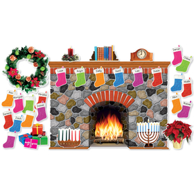 Scholastic Teaching Resources SC-546913 Holiday Hearth Bb Set