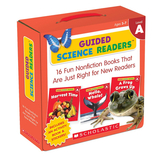 Scholastic Teaching Resources SC-565092 Level A Guided Science Readers Parent Pack