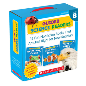 Scholastic Teaching Resources SC-565093 Level B Guided Science Readers Parent Pack