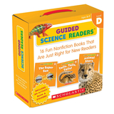 Scholastic Teaching Resources SC-565095 Level D Guided Science Readers Parent Pack