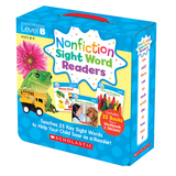 Scholastic Teaching Resources SC-584282 Nonfiction Sight Word Readers Lvl B Parent Pack