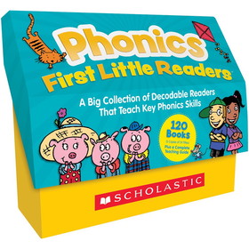 Scholastic Teacher Resources SC-709264 Phonics 1St Little Readrs Class St
