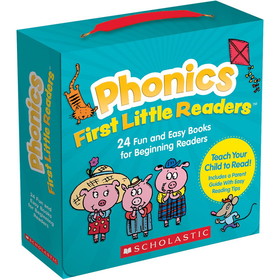Scholastic Teacher Resources SC-709265 Phoncs 1St Little Readrs Parnt Pack