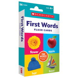 Scholastic Teacher Resources SC-714844 Flash Cards First Words
