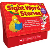 Scholastic Teacher Resources SC-714917 Sight Word Stories Level A Classrm