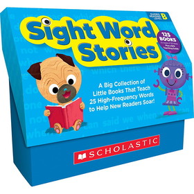 Scholastic Teacher Resources SC-714918 Sight Word Stories Level B Classrm