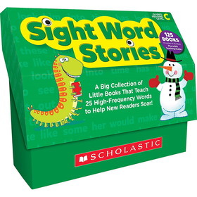 Scholastic Teacher Resources SC-714919 Sight Word Stories Level C Classrm