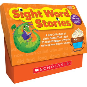 Scholastic Teacher Resources SC-714920 Sight Word Stories Level D Classrm
