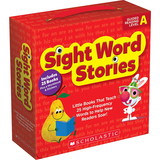 Scholastic Teacher Resources SC-714921 Sight Word Stories Level A Parent