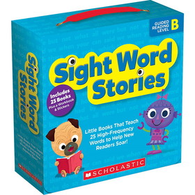 Scholastic Teacher Resources SC-714922 Sight Word Stories Level B Parent