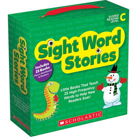 Scholastic Teacher Resources SC-714923 Sight Word Stories Level C Parent
