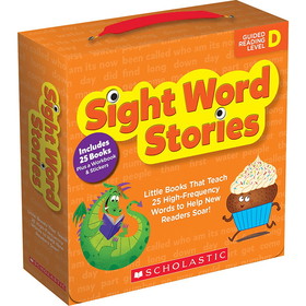 Scholastic Teacher Resources SC-714924 Sight Word Stories Level D Parent