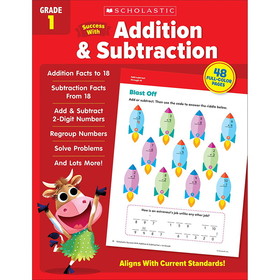 Scholastic Teacher Resources SC-735510 Success W/ Add & Subtraction Gr 1