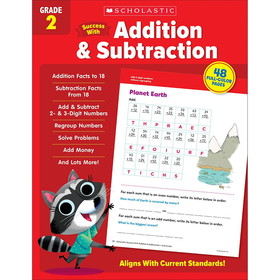 Scholastic Teacher Resources SC-735512 Success W/ Add & Subtraction Gr 2