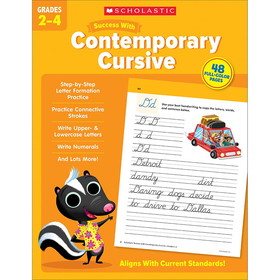 Scholastic Teacher Resources SC-735516 Success W/ Contemp Cursive Gr 2-4