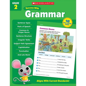Scholastic Teacher Resources SC-735522 Success With Grammar Gr 2