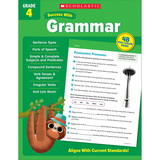 Scholastic Teacher Resources SC-735524 Success With Grammar Gr 4