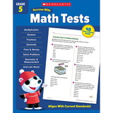 Scholastic Teacher Resources SC-735530 Success With Math Tests Gr 5