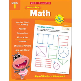 Scholastic Teacher Resources SC-735532 Success With Math Gr 1