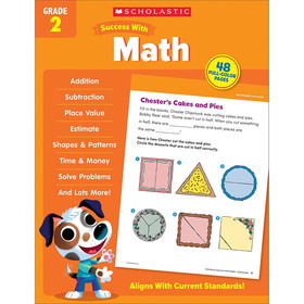 Scholastic Teacher Resources SC-735534 Success With Math Gr 2