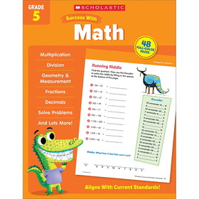 Scholastic Teacher Resources SC-735537 Success With Math Gr 5