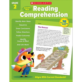 Scholastic Teacher Resources SC-735543 Success W/ Reading Comprehen Gr 2