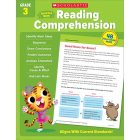 Scholastic Teacher Resources SC-735544 Success W/ Reading Comprehen Gr 3