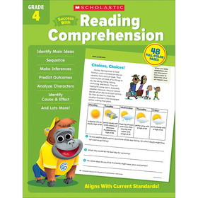 Scholastic Teacher Resources SC-735545 Success W/ Reading Comprehen Gr 4