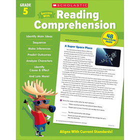Scholastic Teacher Resources SC-735547 Success W/ Reading Comprehen Gr 5