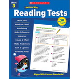 Scholastic Teacher Resources SC-735548 Success With Reading Tests Gr 3