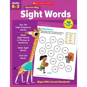Scholastic Teacher Resources SC-735552 Scholastic Success With Sight Words