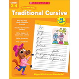 Scholastic Teacher Resources SC-735553 Success W/ Traditon Cursive Grs 2-4