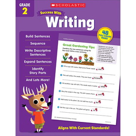 Scholastic Teacher Resources SC-735556 Success With Writing Gr 2
