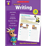 Scholastic Teacher Resources SC-735558 Success With Writing Gr 4