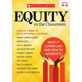 Scholastic Teacher Resources SC-737265 Equity In The Classroom